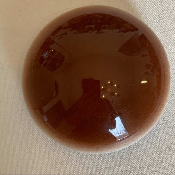 Atomic Starburst Mug Cup W Mushroom Lid Chrissy Teigen Stoneware Coffee Tea 18oz - Picture 11 of 13